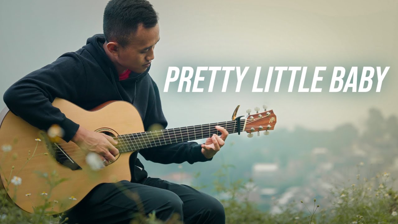 Pretty Little Baby - Connie Francis | Fingerstyle Guitar Cover