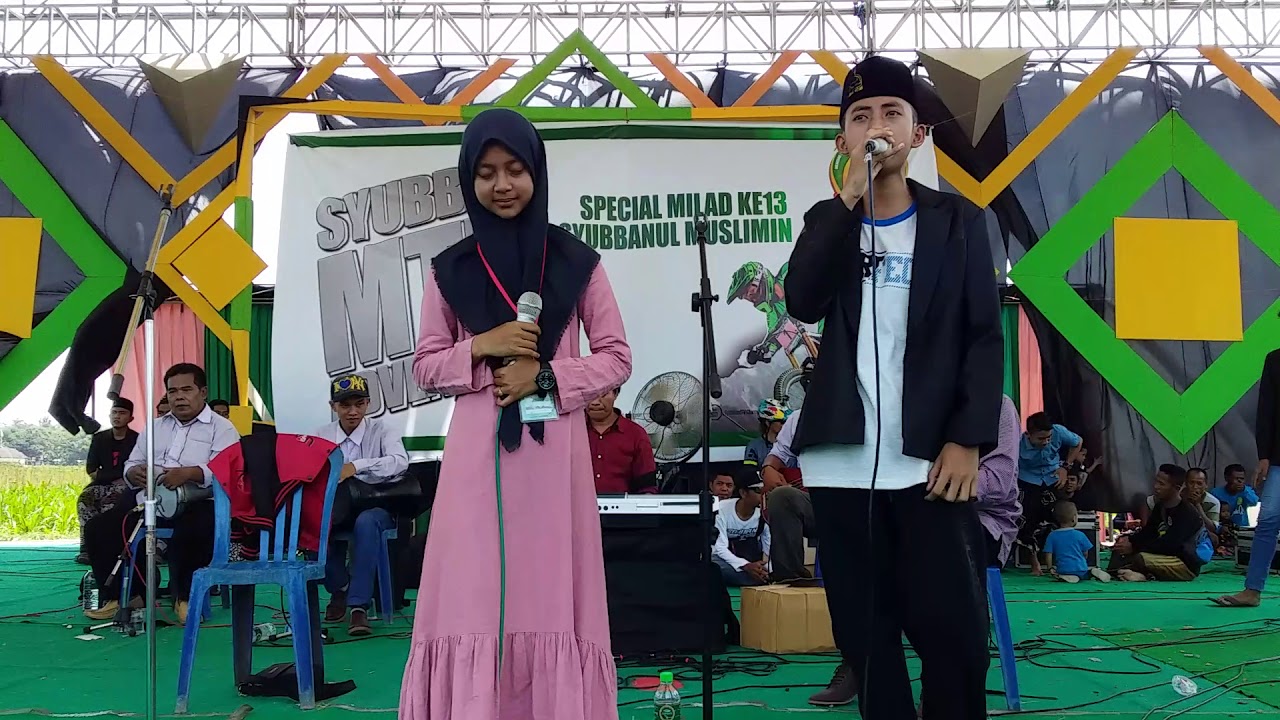 Syubban lover sampe nangis duet Sa'ban bareng gambus El Hidayah