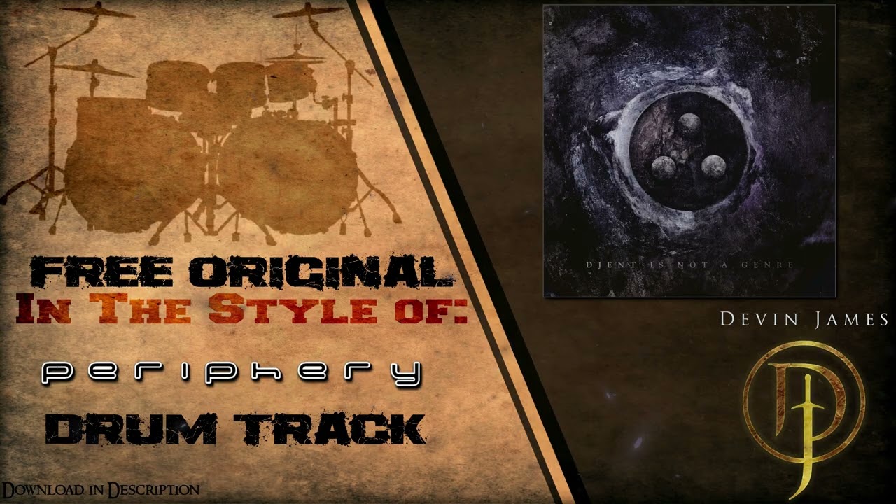Periphery Style Prog Metal Drum Track | 105 BPM | Free WAV Download