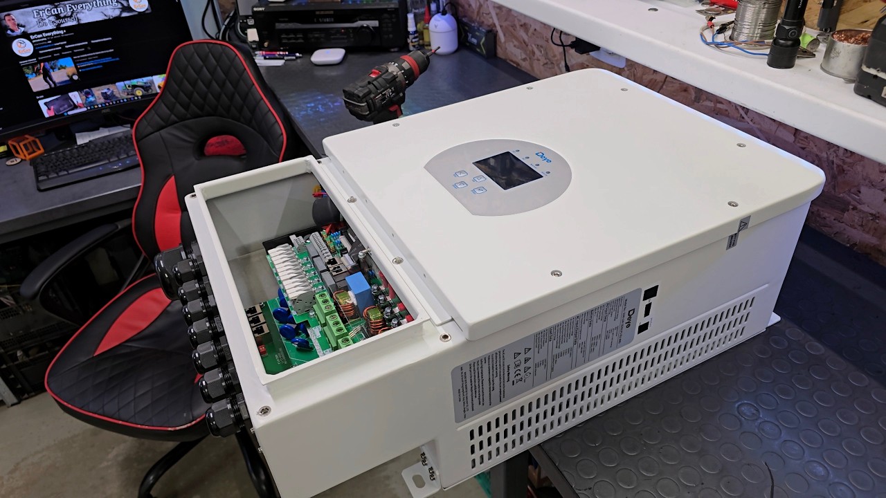 I Finally Upgraded to a Deye Inverter – You Won’t Believe the Difference!