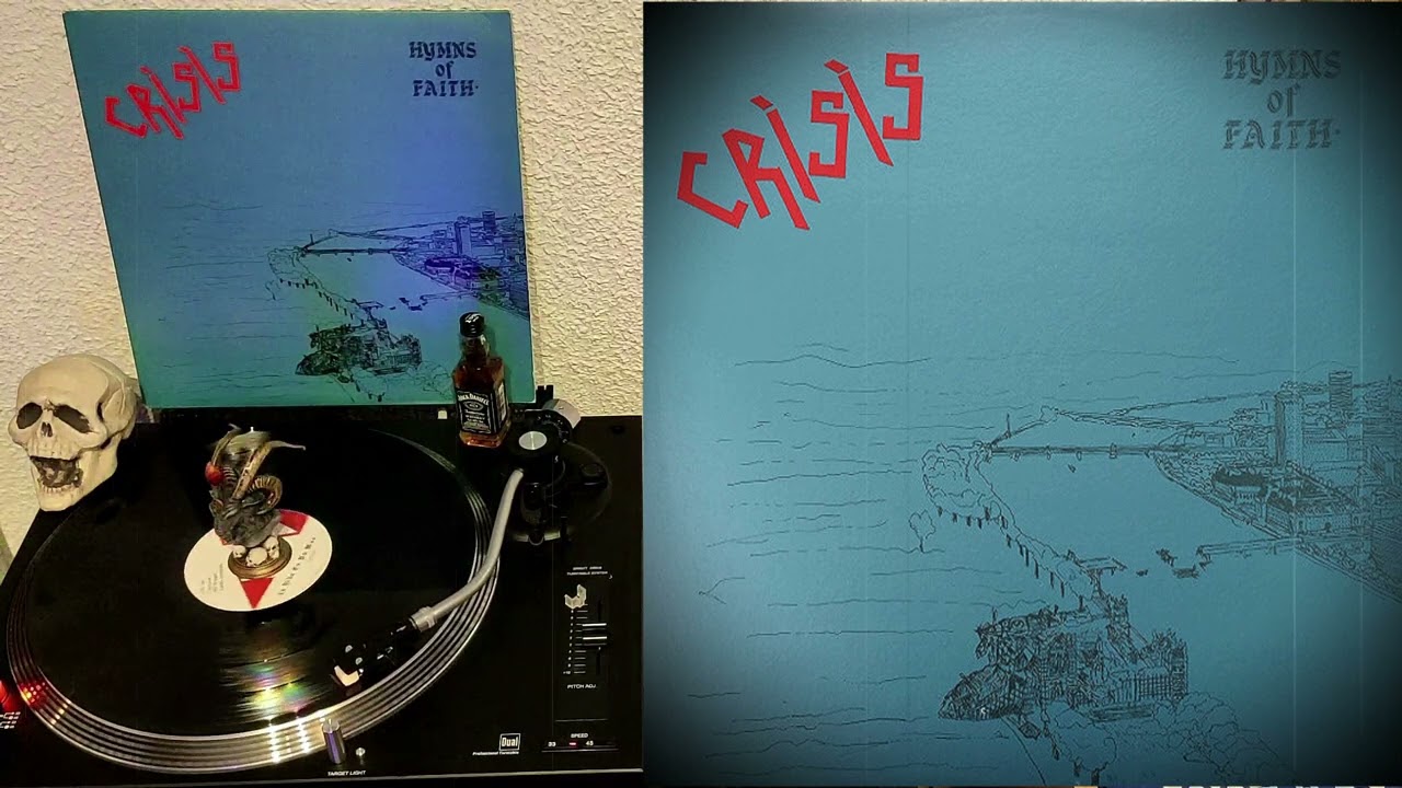 CRISIS - Hymns Of Faith (Vinilo, LP, Reissue, Limited Edition)