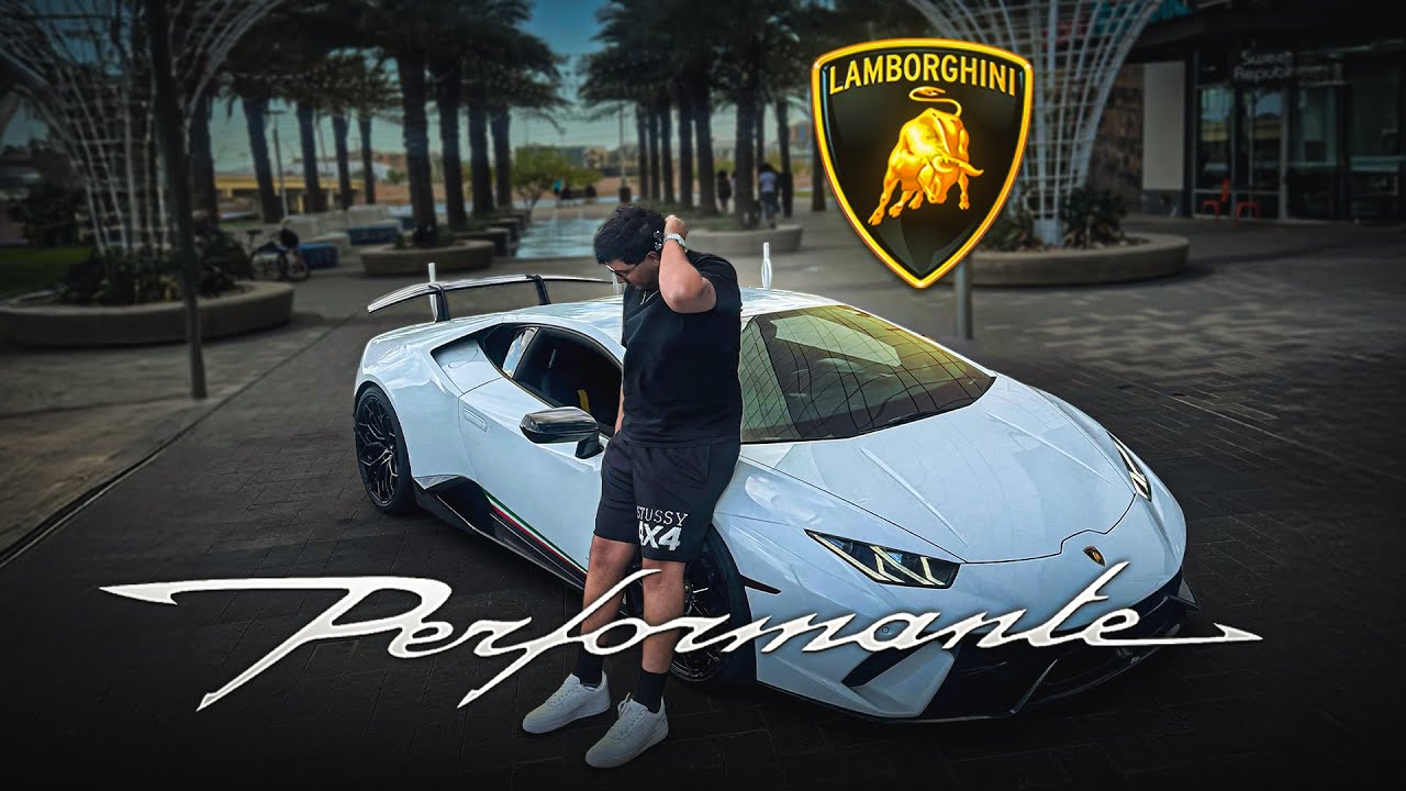 i bought a lamborghini huracan performante at 20 years old…