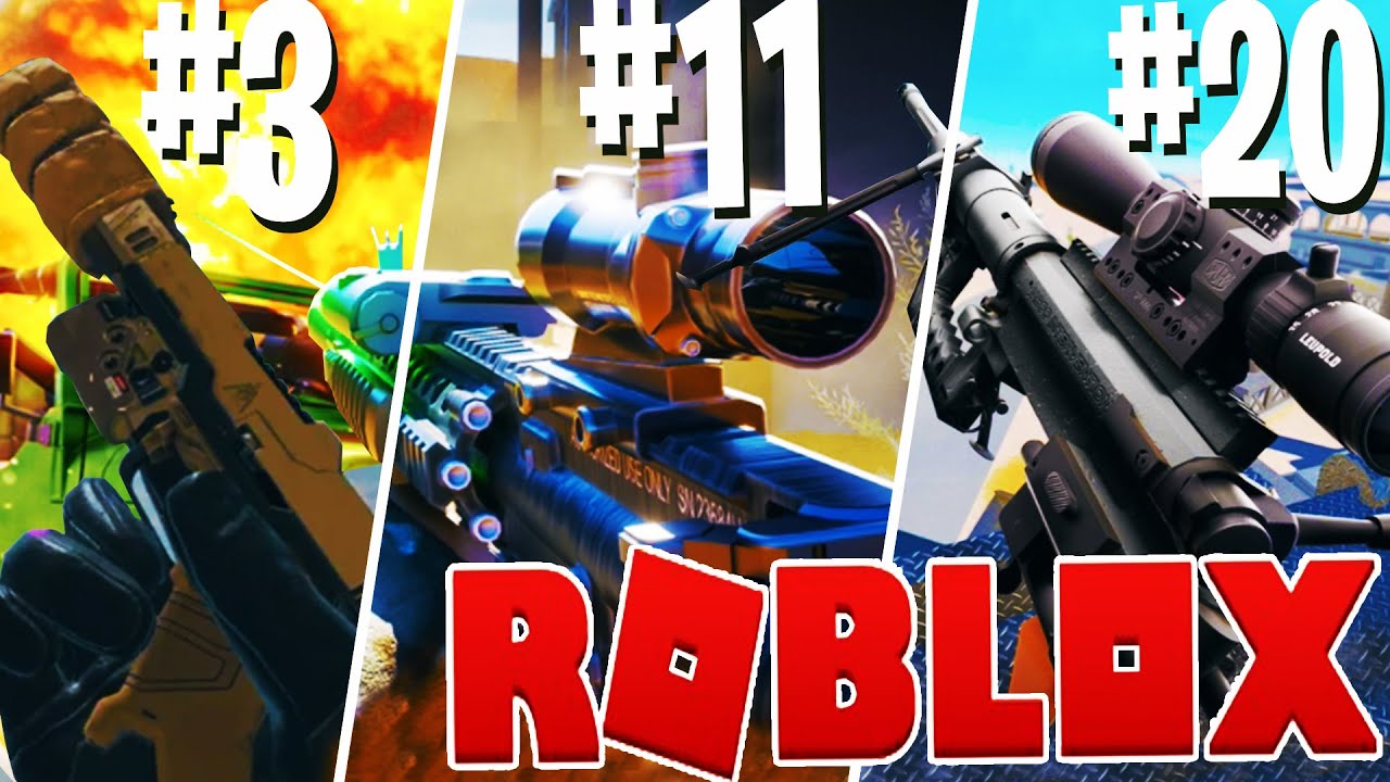 ТОП-20 ЛУЧШИХ FPS-ИГР В ROBLOX! Шутеры Roblox 2025