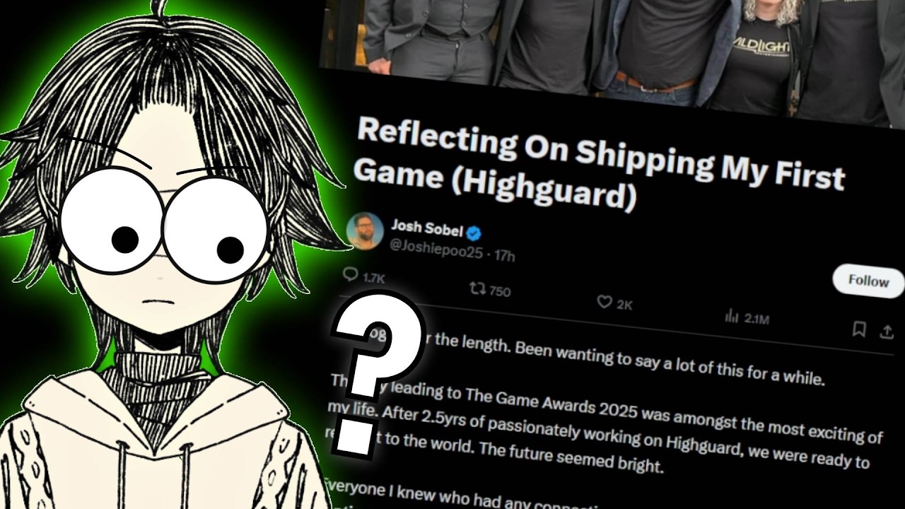 Gamer's Ruined Highguard