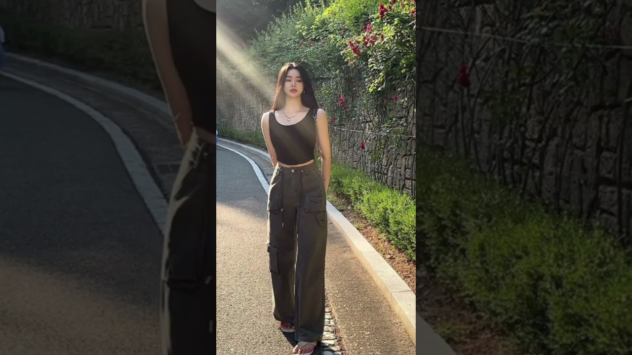 Cargo pants outfits for girls 🌷🧿❤️&zwj;🩹#trending#fashion #oufitideas#ideas#ytshorts#outfit#india