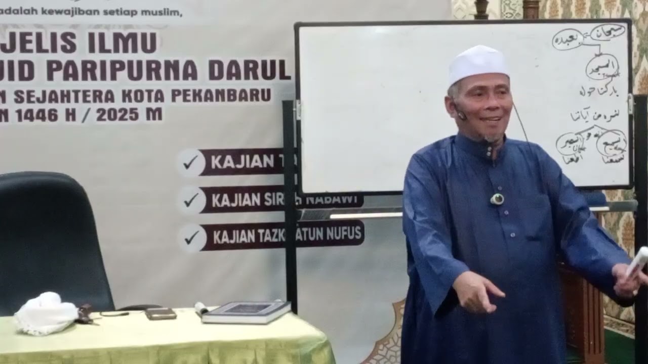 Kajian ayat-ayat Qauniah | ust Dr.HNixon Husein Lc, MA