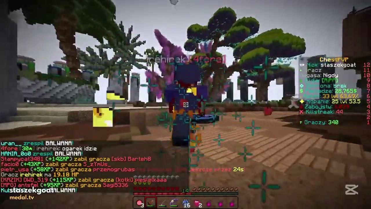 Kokscraft.pl | ChestPvP | DOMINACJA | #1