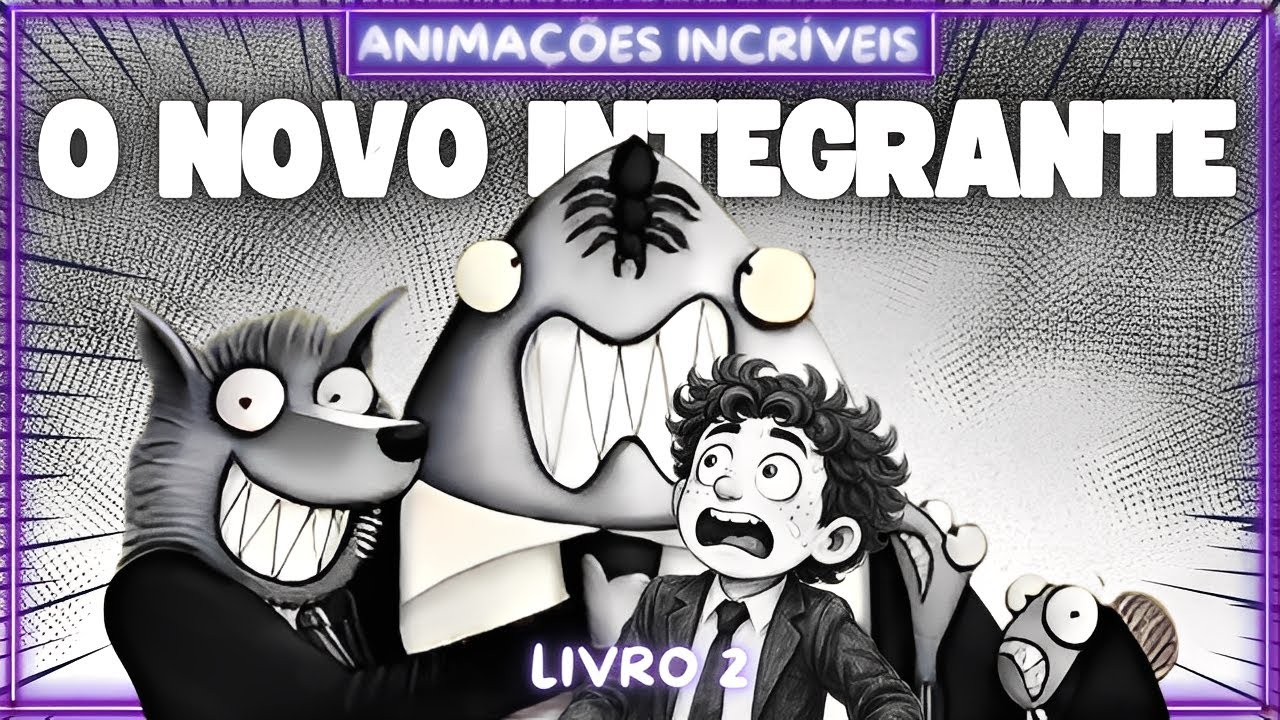 NOVO INTEGRANTE | OS CARAS MALVADOS (LIVRO 2) #oscarasmalvados #thebadguys #dreamworks