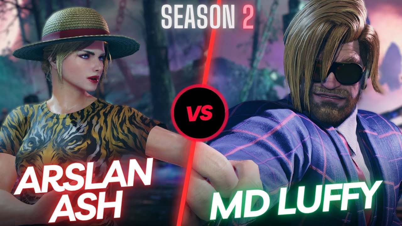 Tekken 8 | MD Luffy (Paul) VS Arslan Ash (Lidia) Ranked Match