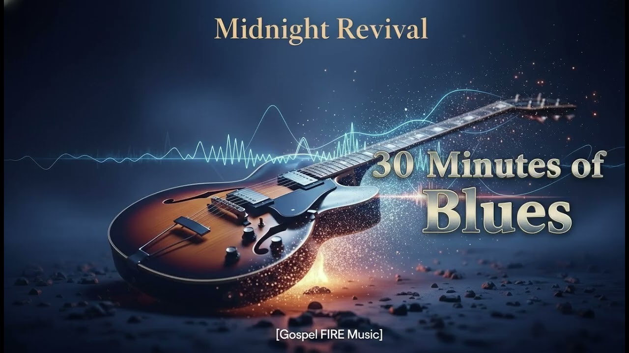 Midnight Revival | Gospel Blues Album Experience 🔥 Soulful Faith & Redemption