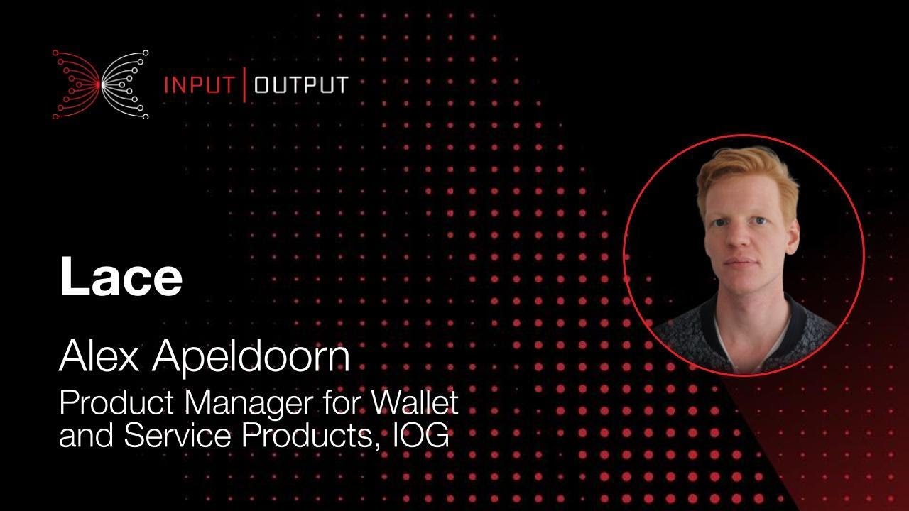 IOG&rsquo;s light wallet platform, Lace