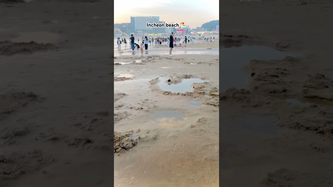 #incheon #beats #Wangsan Beach#music