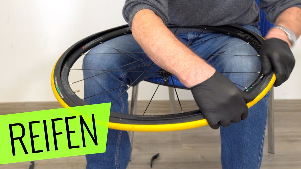 RENNRAD REIFEN MONTIEREN - einfach & schnell - Fahrrad.org