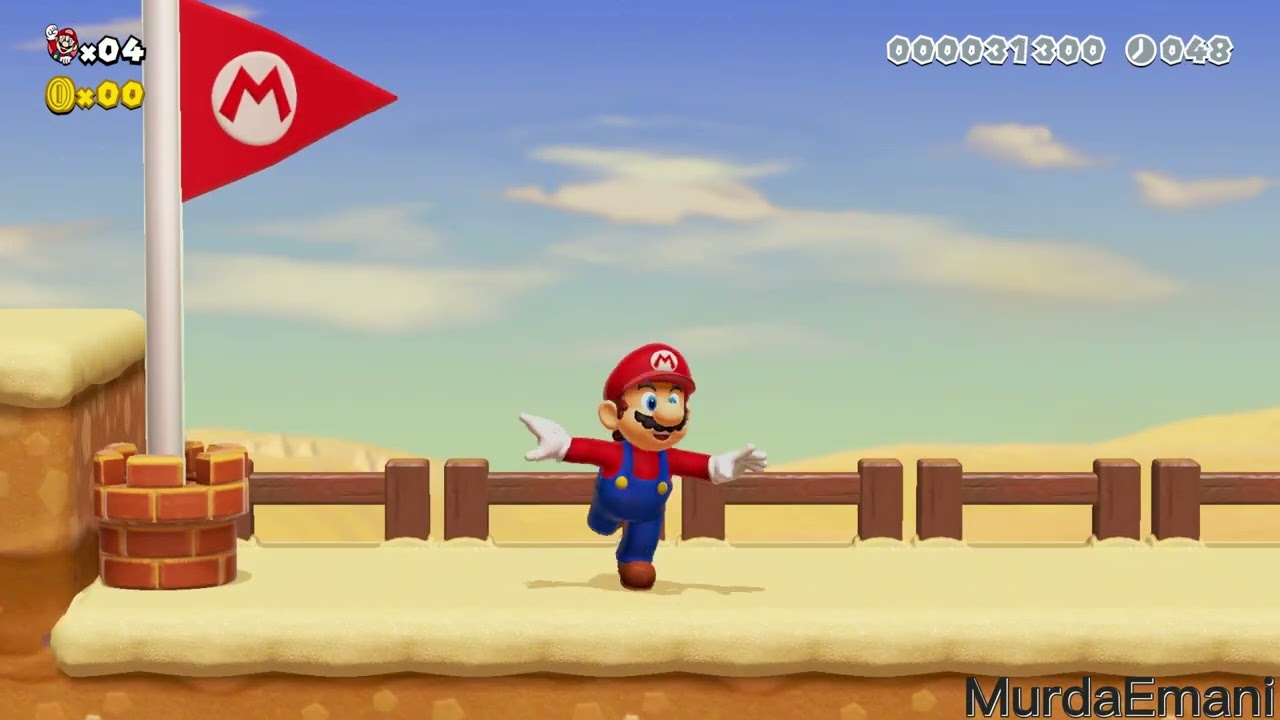 New Super Mario Friends: Inkling tribe pt 2 | Super Mario Maker Series
