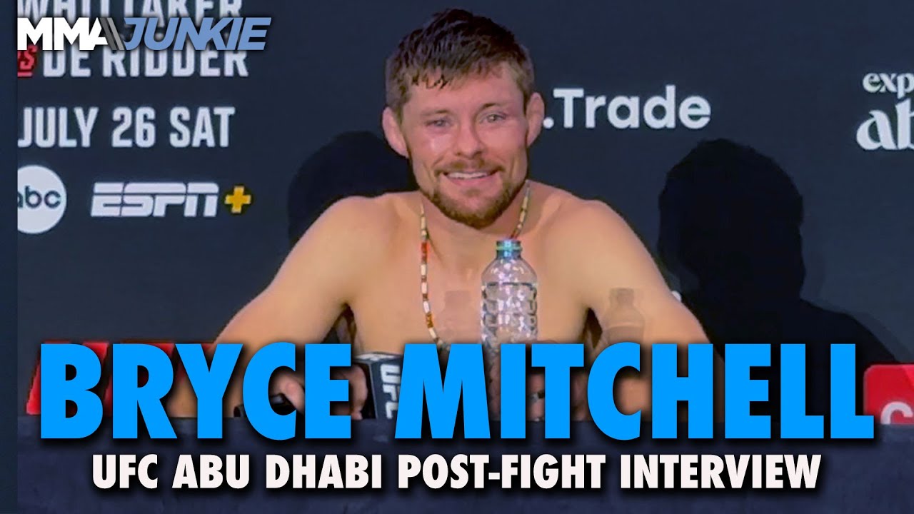 Bryce Mitchell down for Umar Nurmagomedov next, not thrilled with 135lbs debut | UFC Abu Dhabi