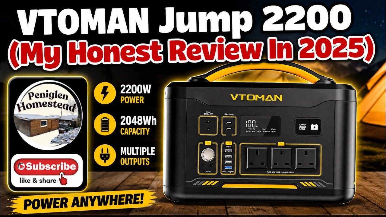 VTOMAN Jump 2200..(Мой честный отзыв в 2025 году)