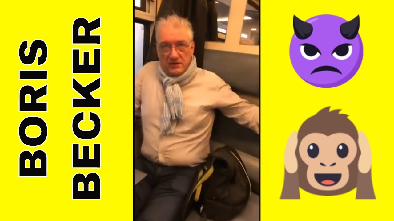 Mr Boris Becker - Je m'embrouille avec les gens dans le train et la gare (feat. Jeny Bsg)