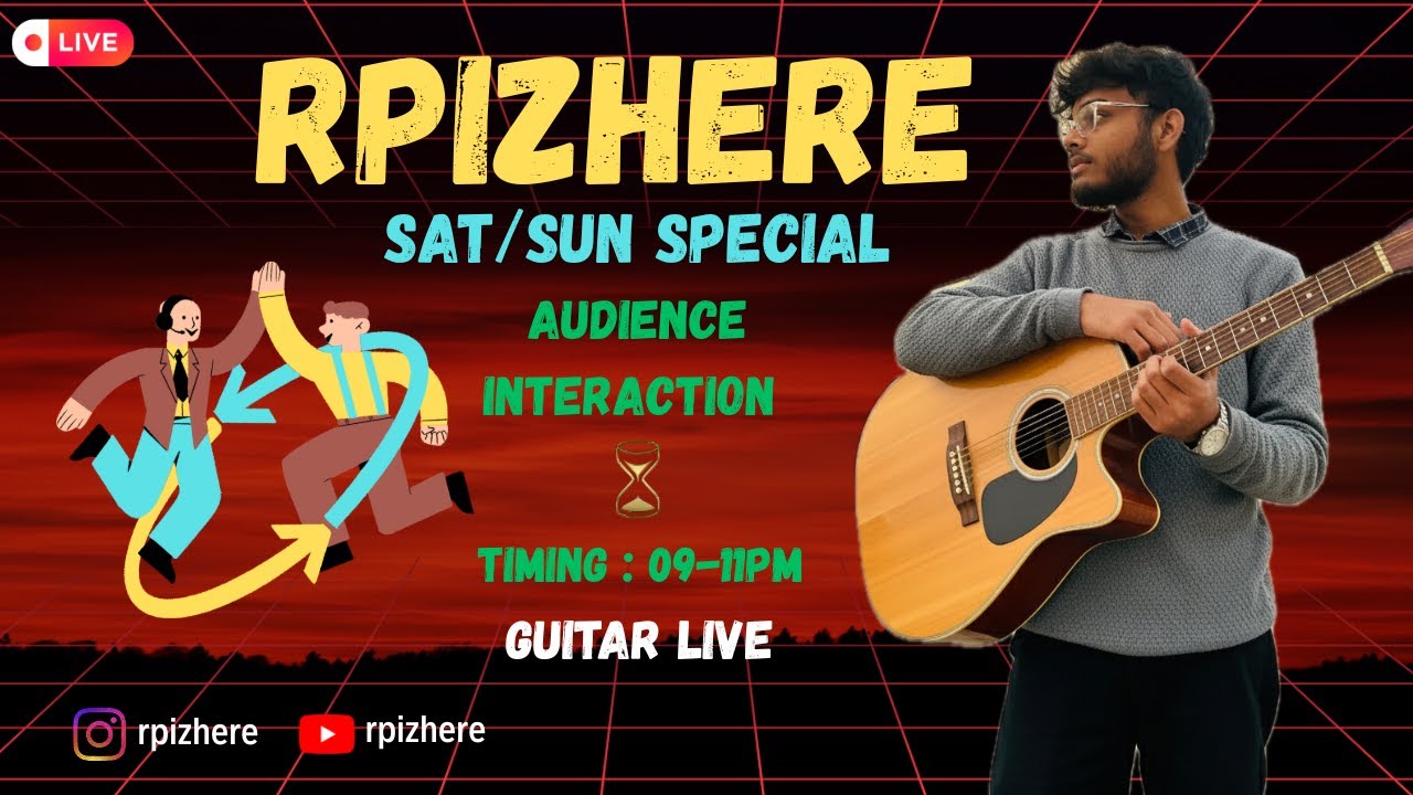 Sun Audience Interaction Live 🫂🎸