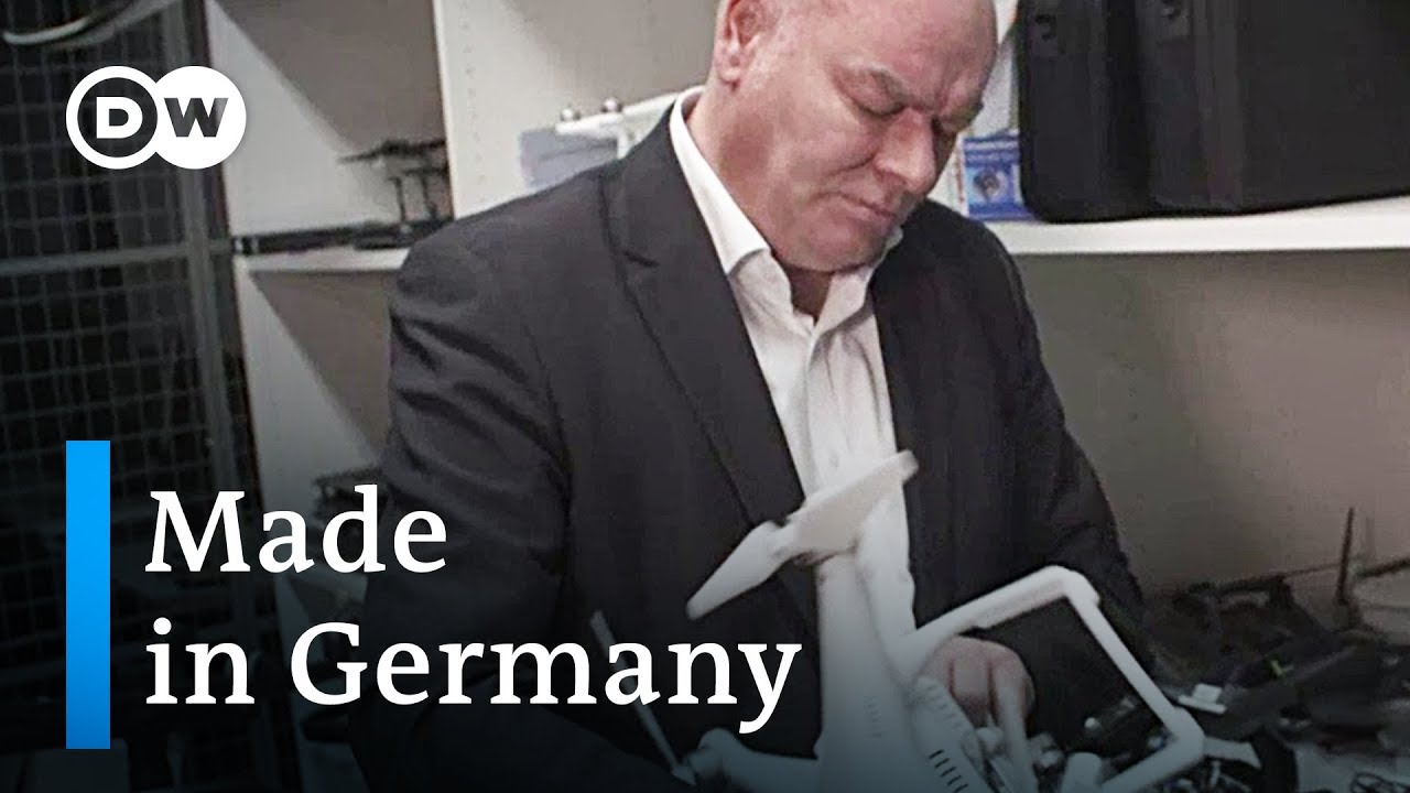 Dedrone holt Drohnen vom Himmel | Made in Germany