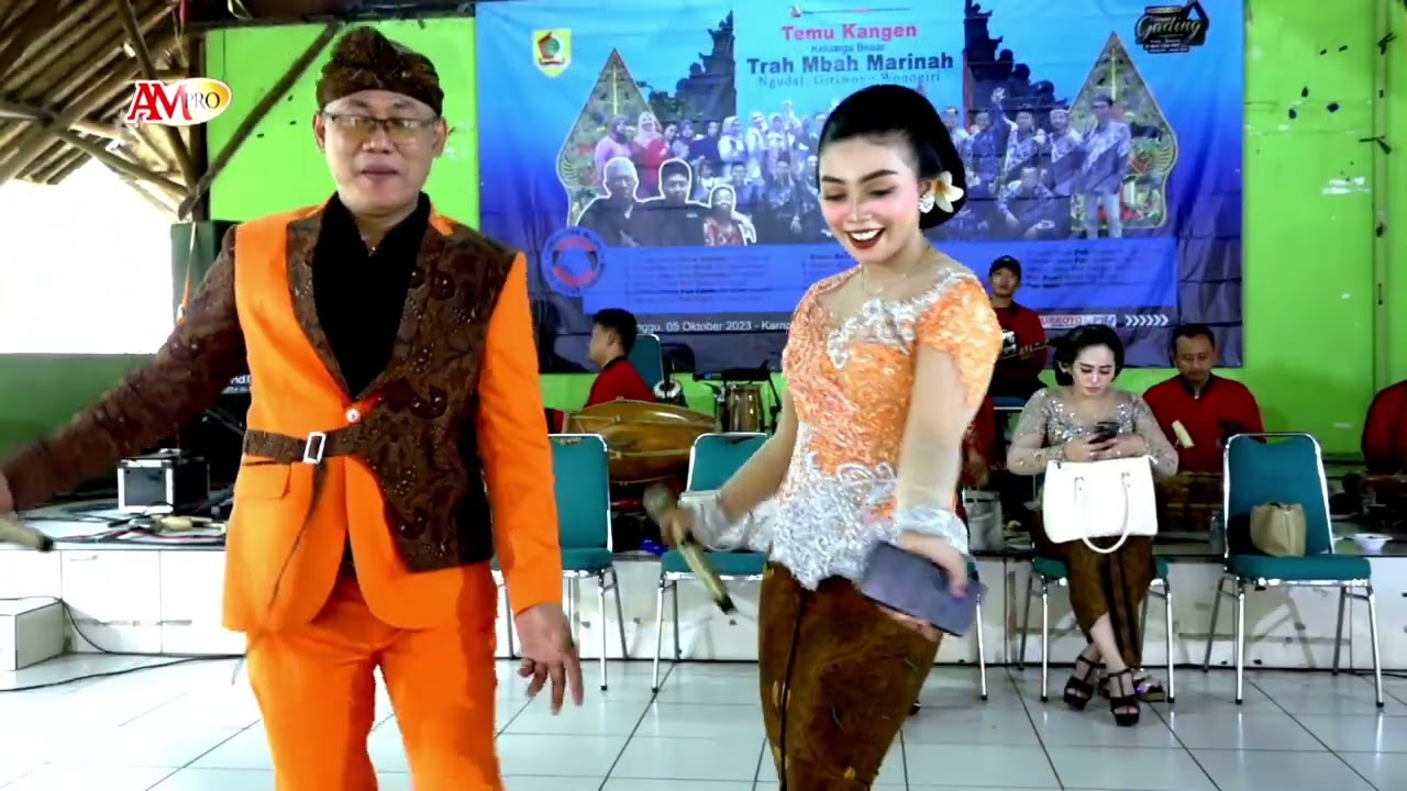 KRETEK NGUNENGAN GINO WIBOWO FT EVANI CENGKIR GADING KAMPUNG MAIN CIPULIR 05 November 2023