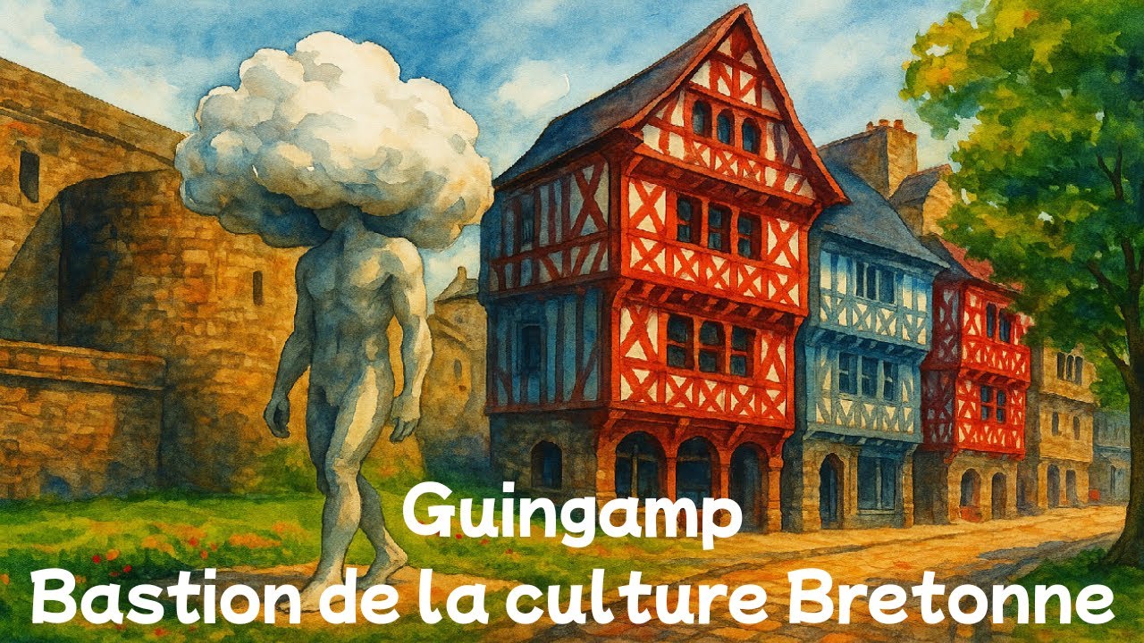 Histoire, culture et patrimoine en 10 minutes, Guingamp - Brève de Bretagne