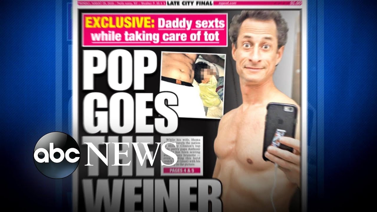 Anthony Weiner Sexting Investigated by Child Services