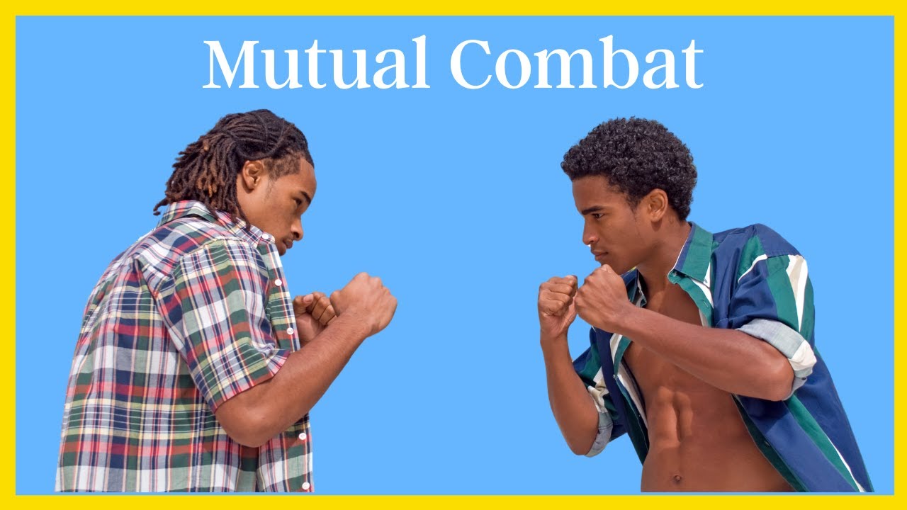 Mutual Combat vs. Self-Defense in Massachusetts