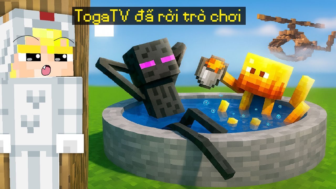 Mob Sẽ Làm Gì Khi Tô Gà Rời Khỏi Game Minecraft?
