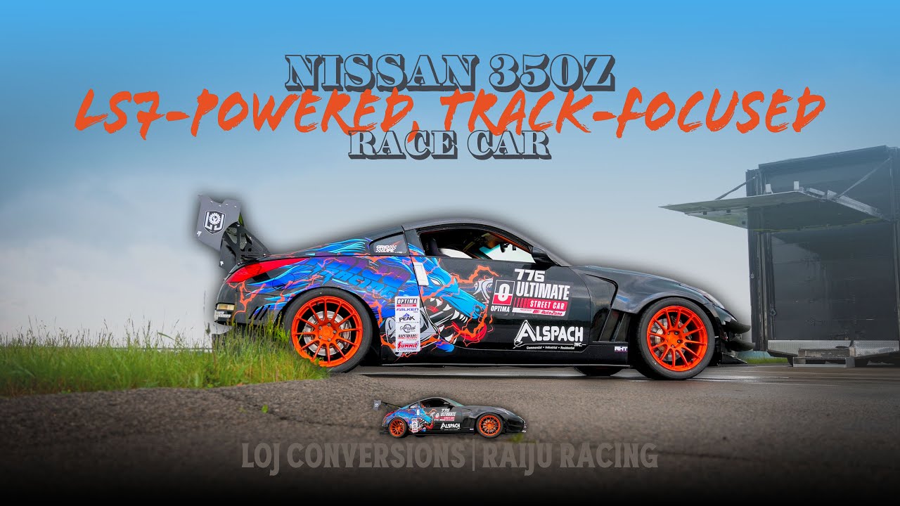 NISSAN 700Z: LS7 Swapped 350Z, созданный для Time Attack