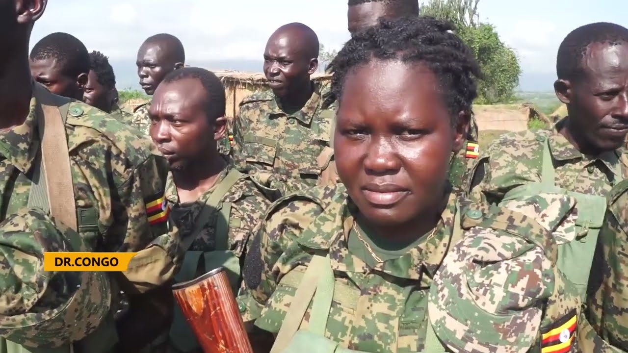 UNTOLD STORY OF DEADLY UPDF WOMEN OFFICERS  IN CONGO JUNGLES