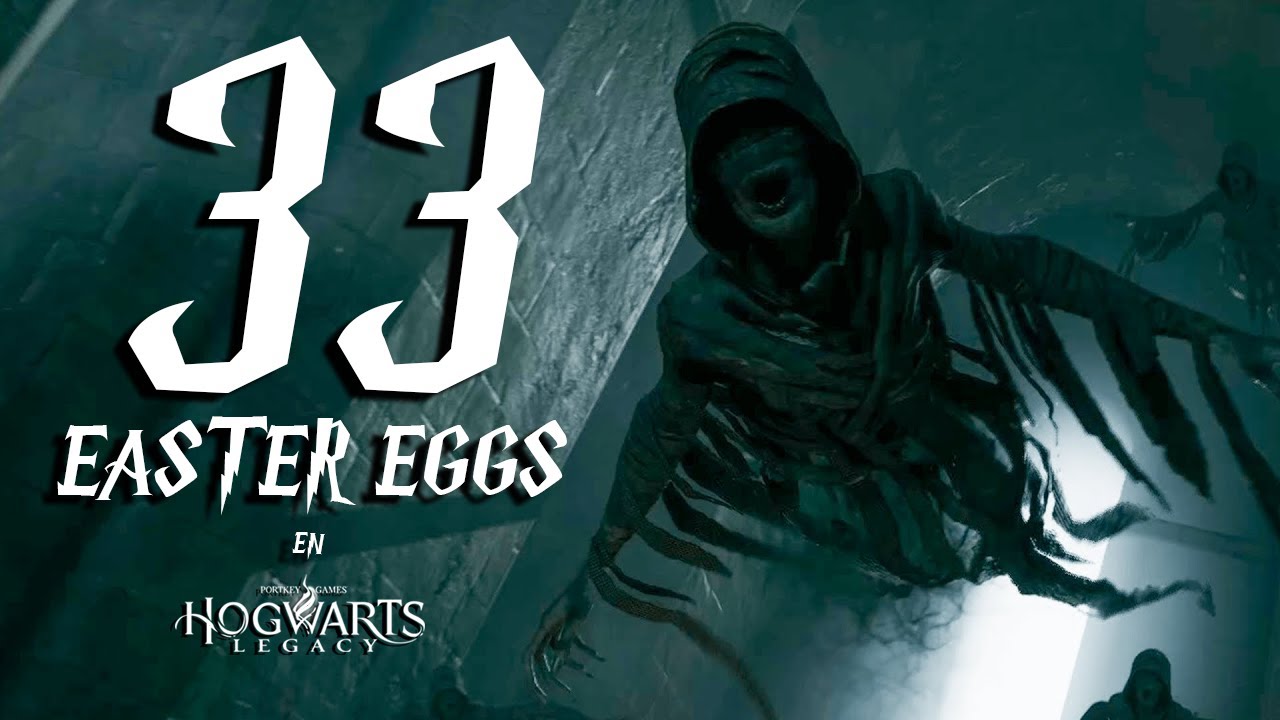 33 EASTER EGGS y SECRETOS en HOGWARTS LEGACY