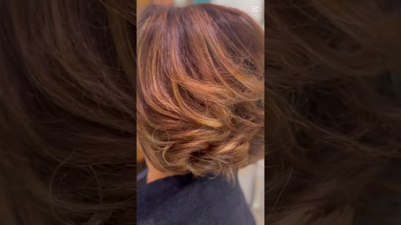 Capelli dai colori caldi e autunnali  #hair