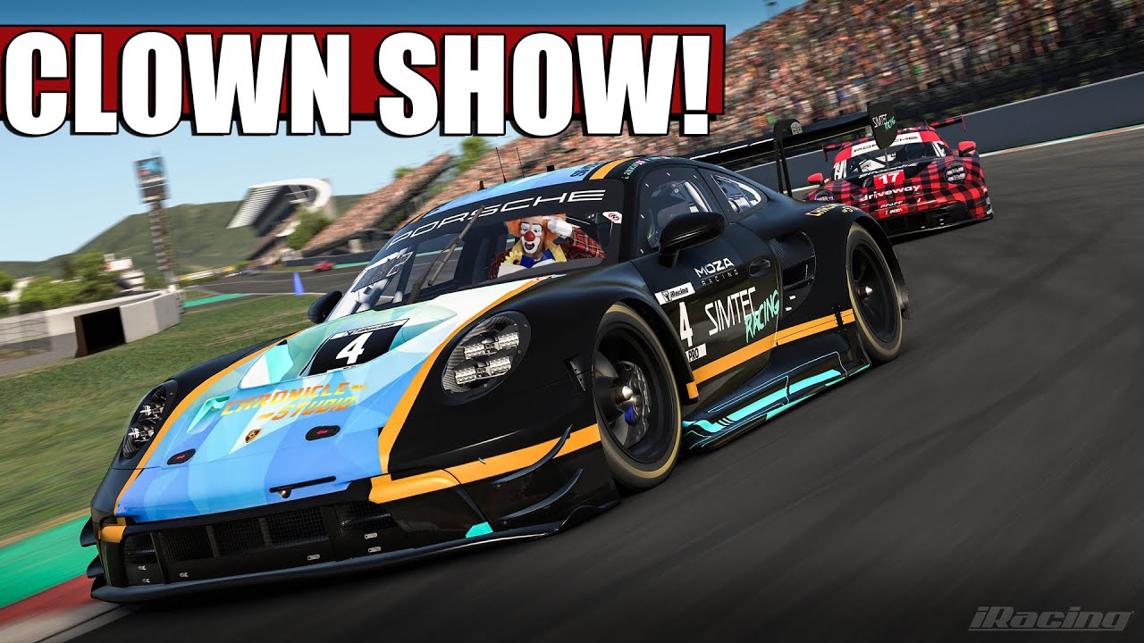A Comedy of Errors in Barcelona | iRacing | Simucube GT Sprint Series