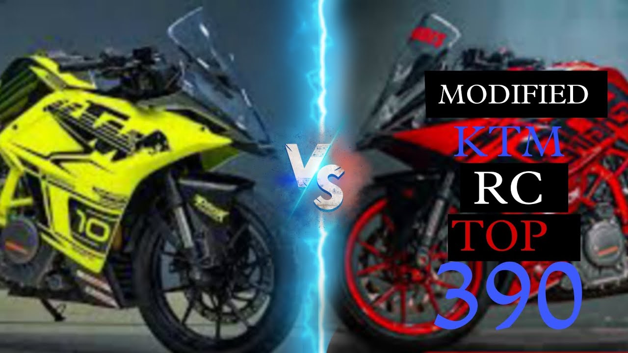 TOP 10:BEST MODIFIED KTM2 RC 390||ktm rc 390 best modified2022||ktm duke 390 modified photos🏍️#ktm