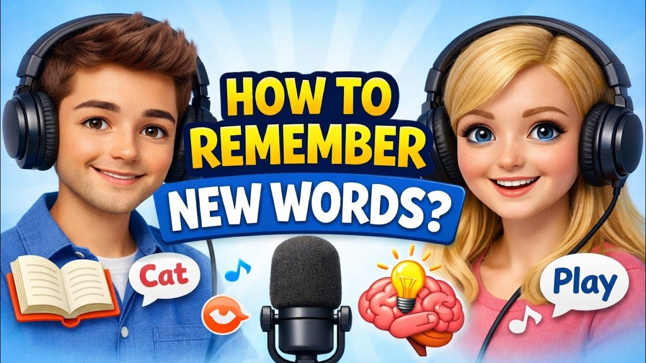 learn English with Podcast | learn English | English conversation | How to remember new words 