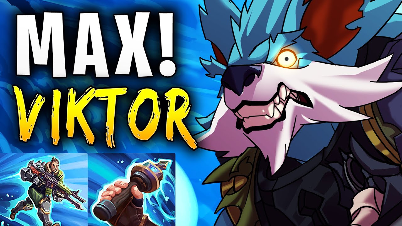 THE BEST WAY TO PLAY VIKTOR SUPER EASY! - Paladins Gameplay Build