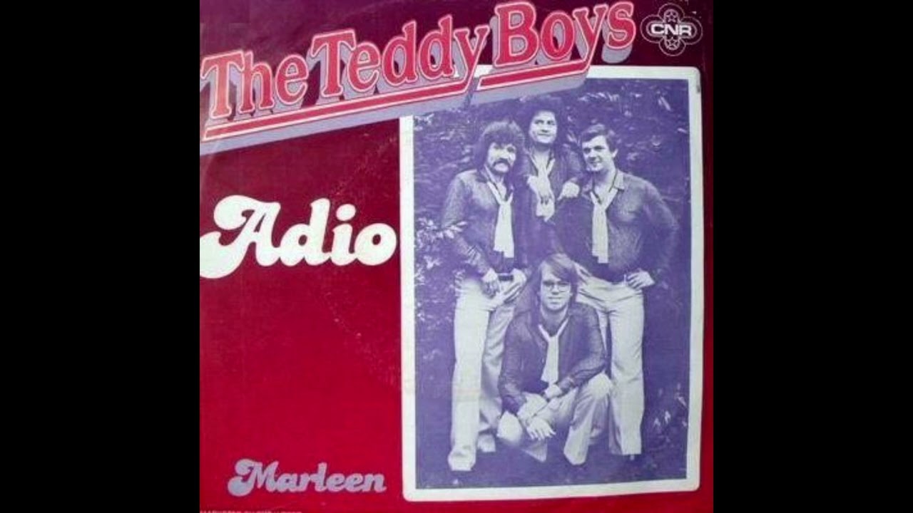 Teddy Boys  - Adio, ik ben je vergeten (1980)