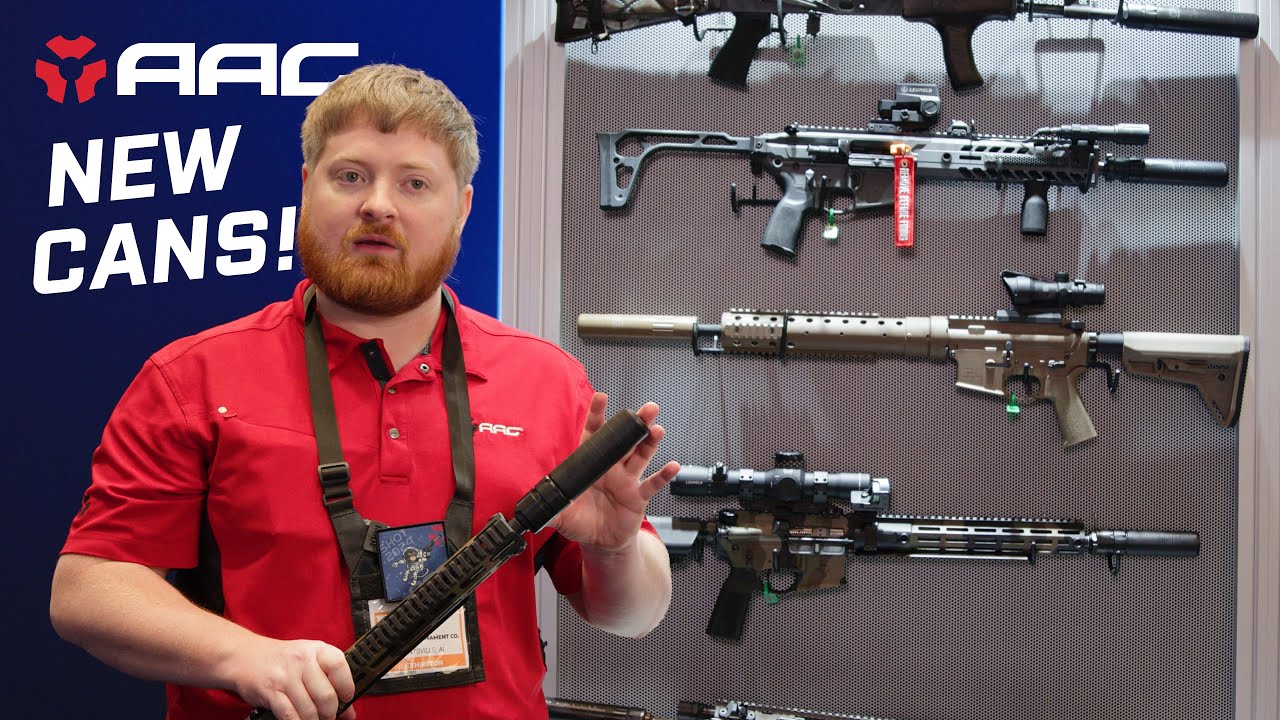 New Suppressors from Advanced Armament Company (AAC)!