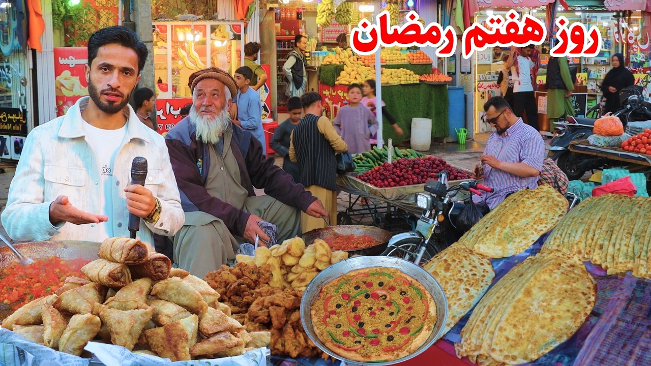 Kabul Iftar, Taimani Kabul, گزارش افطاری توحید از منطقه پروژه تایمنی کابل