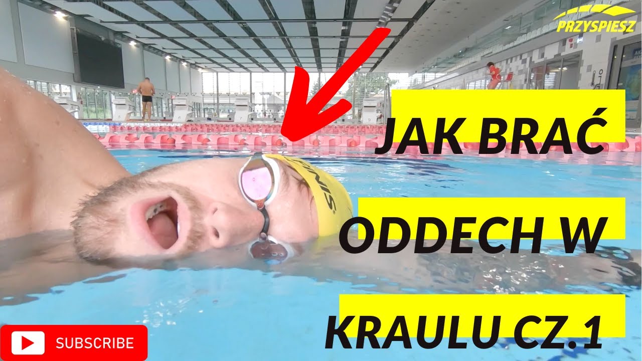 JAK BRAĆ ODDECH W KRAULU  CZ.1?