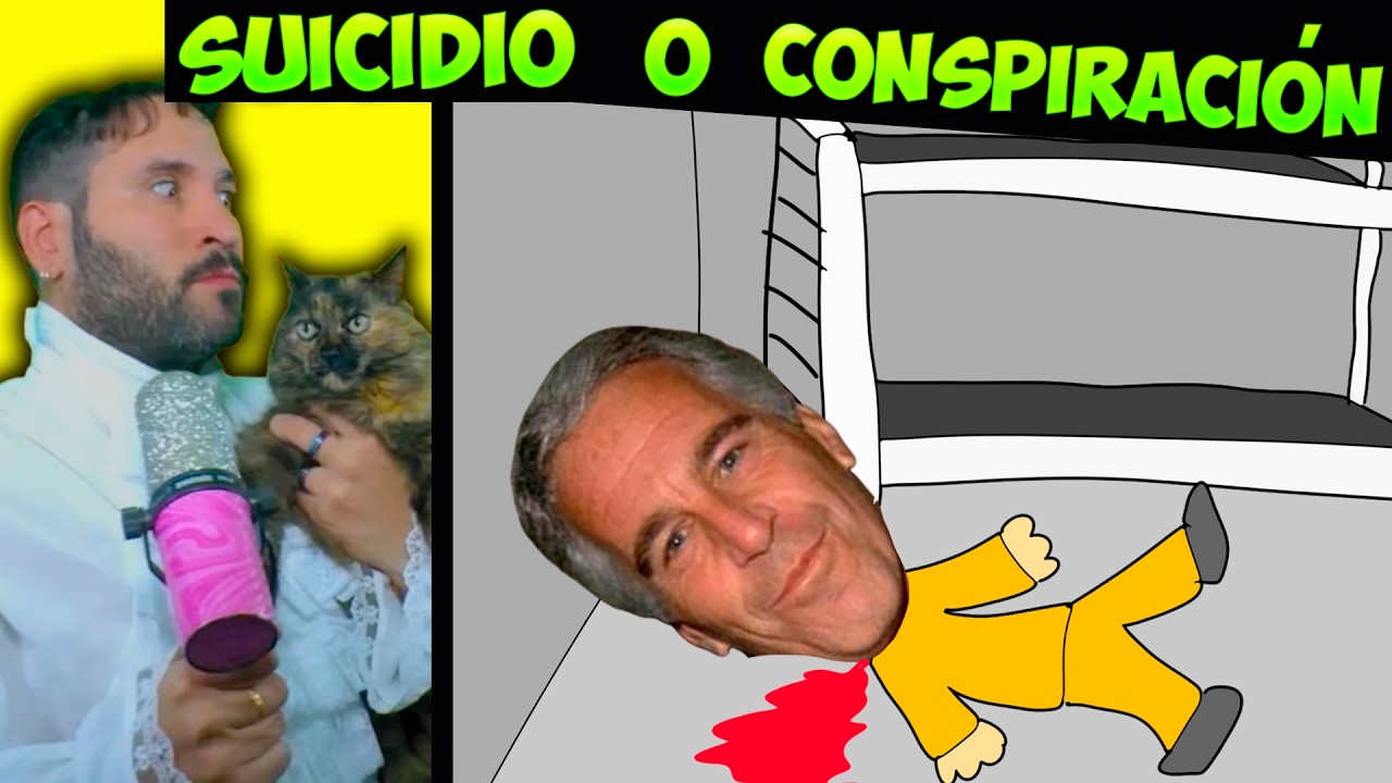 Así MURIÓ Jeffrey EPSTEIN - ¿Lo asesinaron?