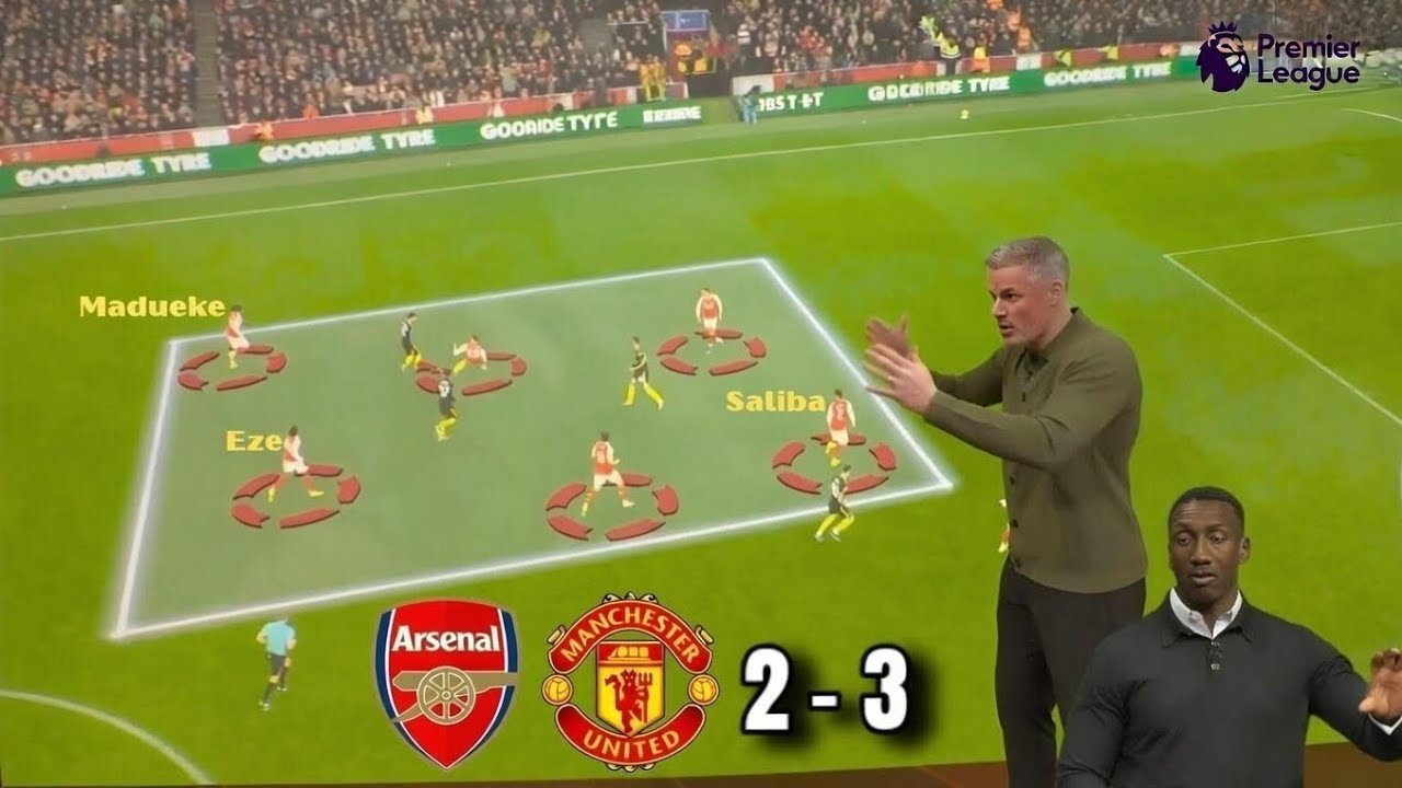 Jamie Carragher DESTROYS Arsenal! 
