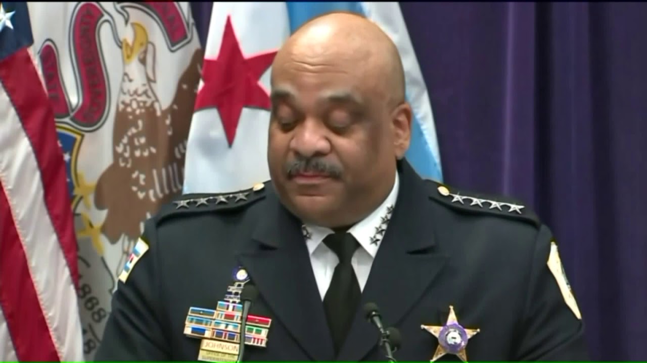 Ex-Chicago police superintendent Eddie Johnson releases statement after firing