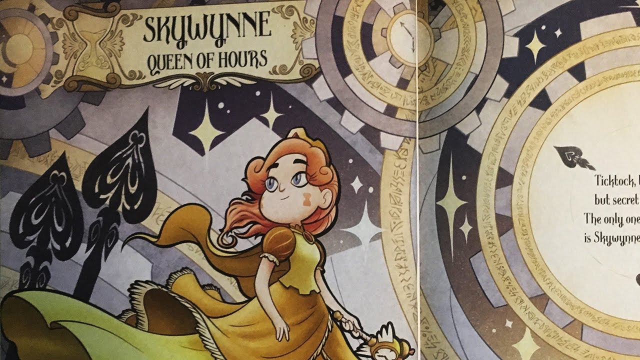 Skywynne's Chapter in Under 5 Minutes! | Magic Book Of spells Chapter 1