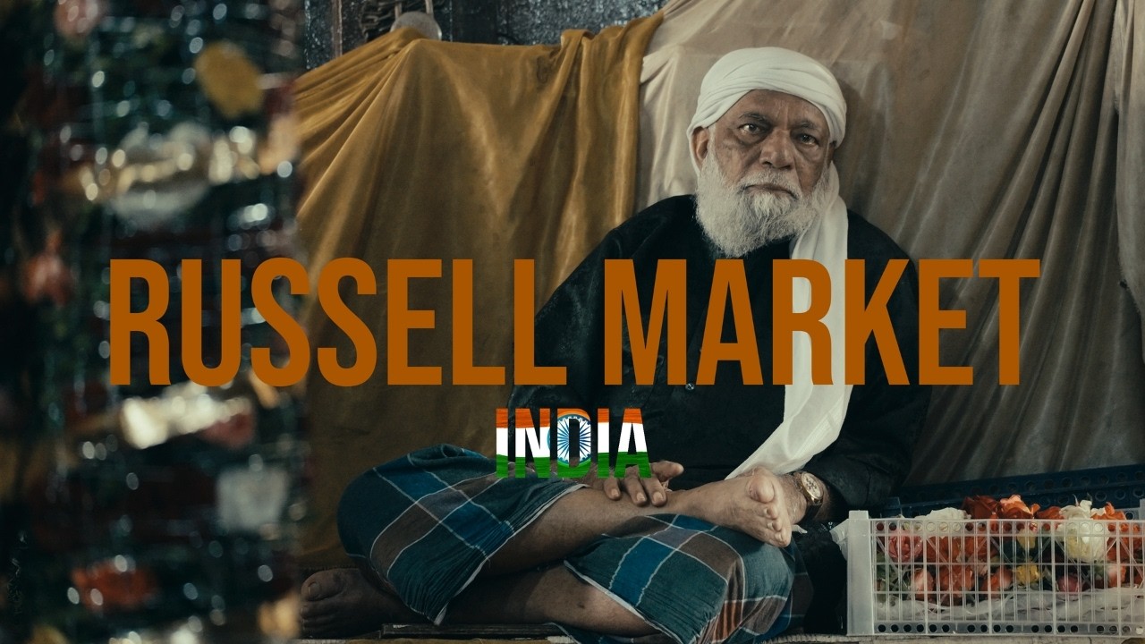 SONY FX3 | SHORT FILM | MARKETS OF INDIA
