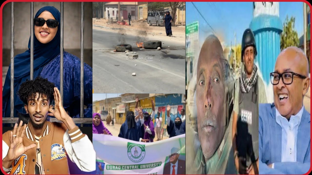 DAACI BILAN XABSIGA HARGEISA LOO TAXAABAY BURCO XAALAD ADAG GASHAY DABKUNA IS QABSADAY DHALINYARADI