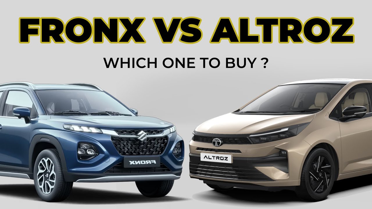 Maruti Suzuki Fronx vs Tata Altroz 2025 | Full Comparison | Features, Price & Hindi Review