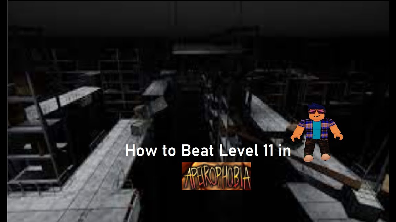 Apeirophobia Level 11 How To Beat!