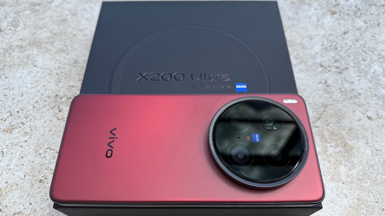 Vivo X200 Ultra Unboxing & First Impressions with Comparison