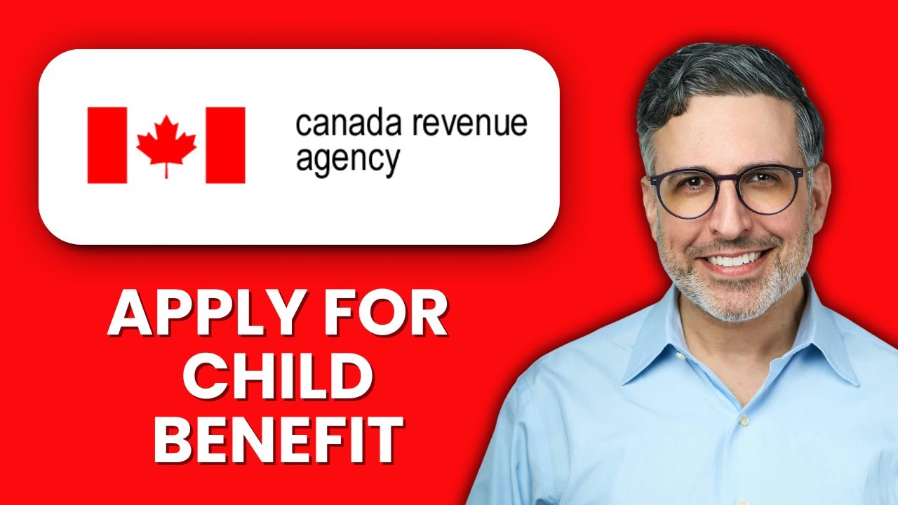NEW! How to Apply for Canada Child Benefit on CRA Mobile Site (2025) | Step-by-Step Guide for Parent